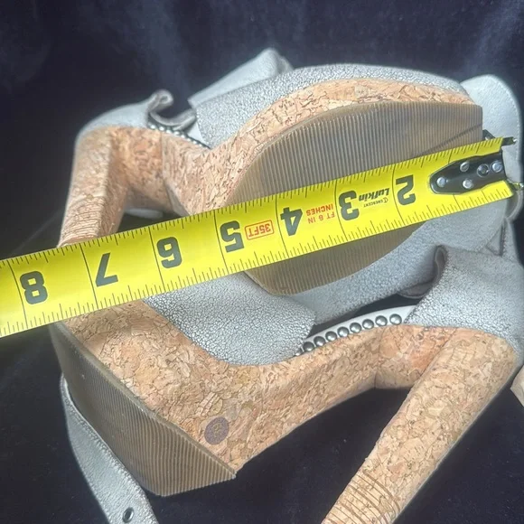 HERVE LEGER LUXURY LEATHER STRAPPY HIGH HEEL ANKLE BOOTS/ BOOTIES-9- ๐๐ฅ - Picture 13 of 14